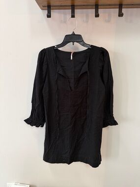 Free People Puff Sleeve Dress